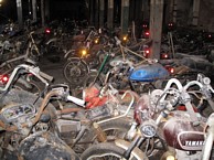 Motorcycle Graveyard