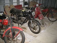 Motorcycle auction